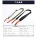 【MGPCQB Model Mall】1000D Nylon 134cm Tactical AK Gun Adjustable Airsoft Rifle Heavy Duty Carrying Strap Shoulder System Military Outdoor Hunting