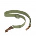 【MGPCQB Model Mall】1000D Nylon 134cm Tactical AK Gun Adjustable Airsoft Rifle Heavy Duty Carrying Strap Shoulder System Military Outdoor Hunting