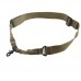 【MGPCQB Model Mall】Adjustable Tactical Military Airsoft Gun Single Point Mission Rifle Sling with Quick Detach Release System 