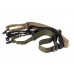 【MGPCQB Model Mall】Adjustable Tactical Military Airsoft Gun Single Point Mission Rifle Sling with Quick Detach Release System 