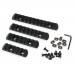 【MGPCQB Model Mall】Four sets of polymer nylon guides M-lok version