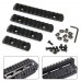【MGPCQB Model Mall】Four sets of polymer nylon guides M-lok version