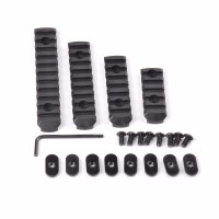 【MGPCQB Model Mall】Four sets of polymer nylon guides MOE version